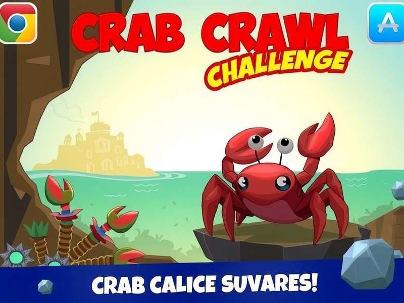 Crab Crawl Challenge Gameplay Screenshot